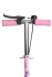 Toy House Two Wheel Scooter LED Lights on Wheels + Hand Brake + Bell + Stand 